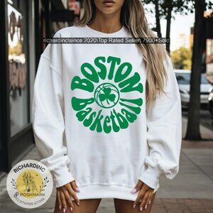 Boston Celtics Basketball Boston Game Day Apparel shirt sweatshirt 1998